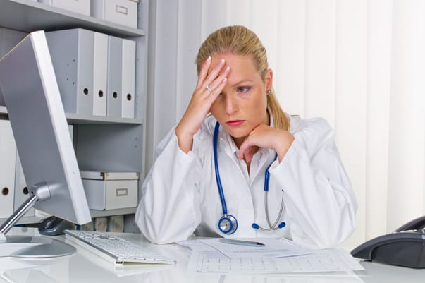 Physician burnout has reached epidemic proportions