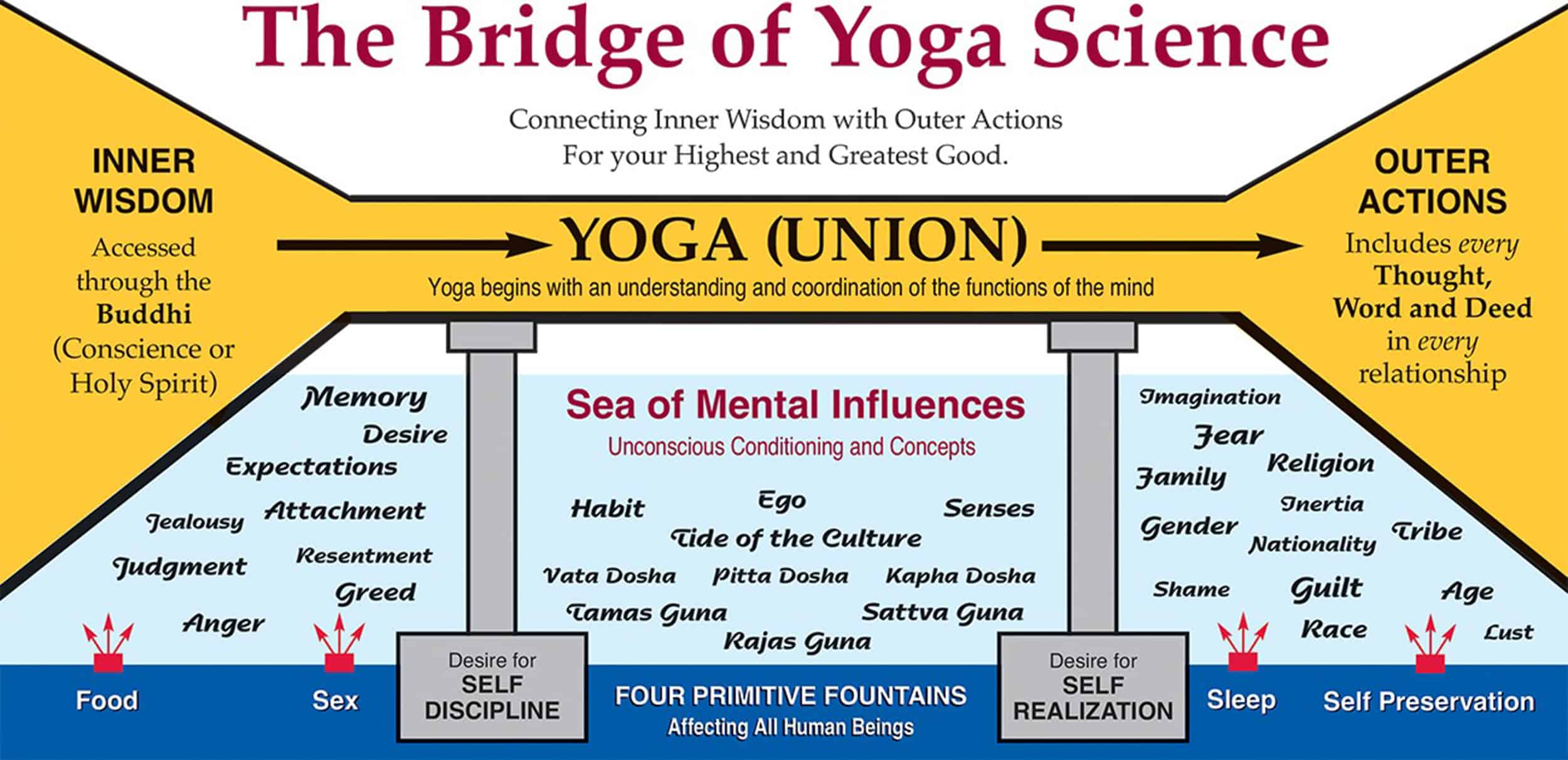 Yoga Science is the oldest body of holistic mind/body medicine. It is 5,000-6,000 years old. 