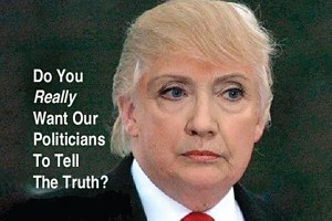 Truth Trump Clinton