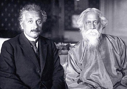 Einstein and Tagore