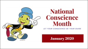National Conscience Month home