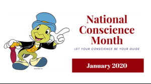 National Conscience Month home