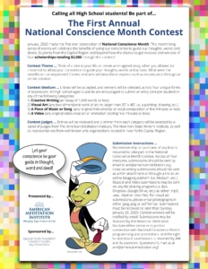 NCM Contest Flyer