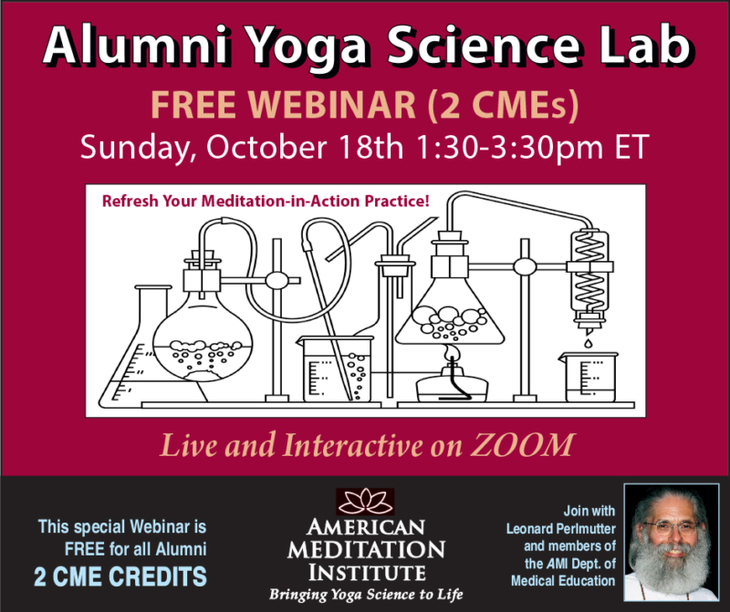 Alumni Yoga Science Lab American Meditation Institute
