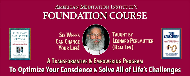 AMI Meditation Foundation Course Banner mobile