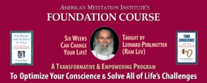 AMI Meditation Foundation Course Banner