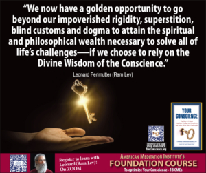 Golden Opportunity Key Your Conscience