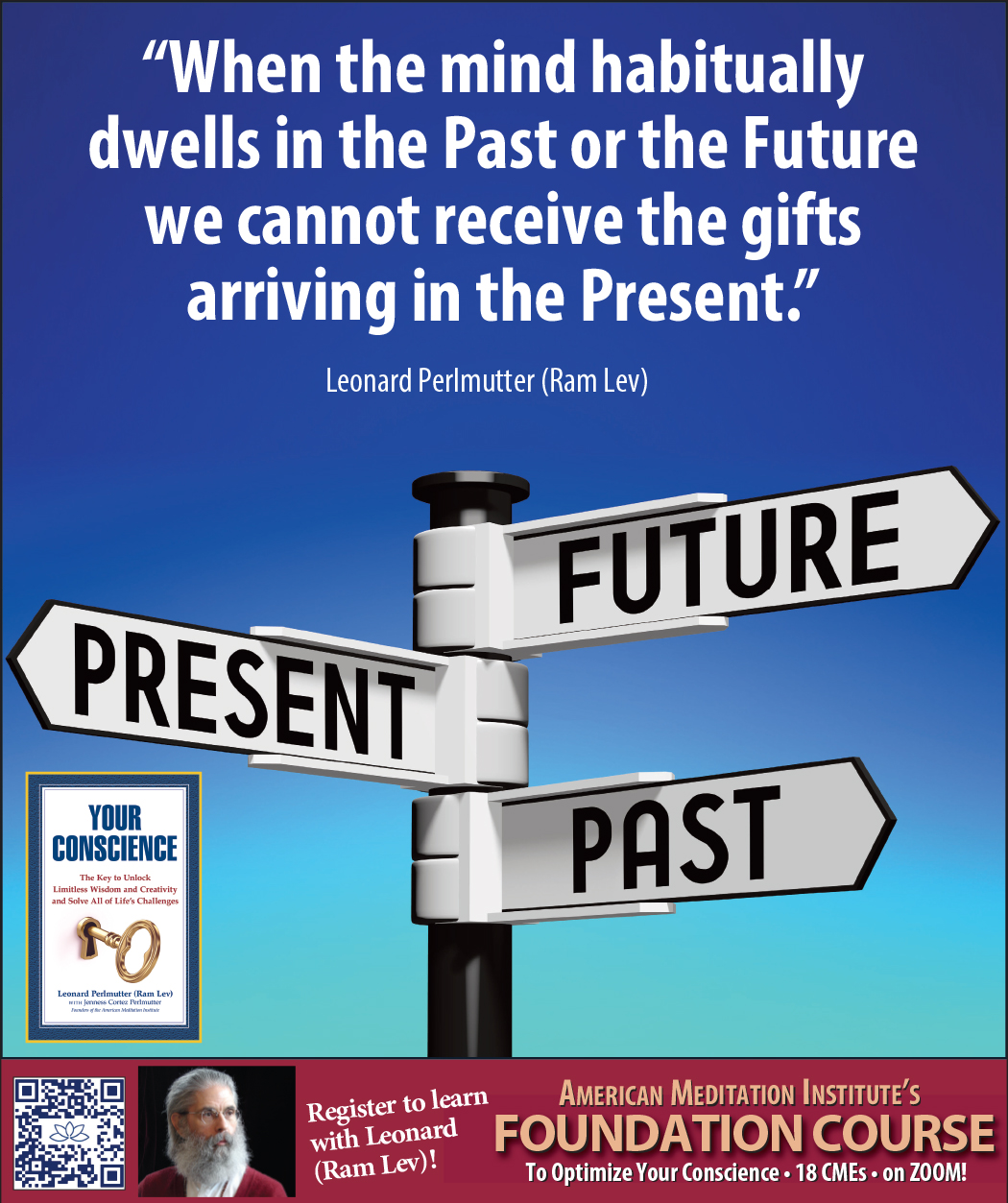 Past Present Future Your Conscience Digital