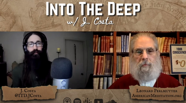 Interview with Leonard Perlmutter on Into the Deep with J. Costa