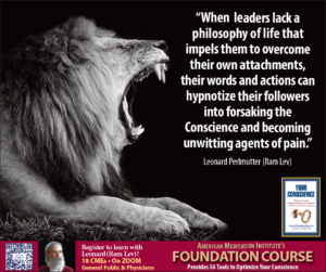Lion Leaders Hypnotize Your Conscience