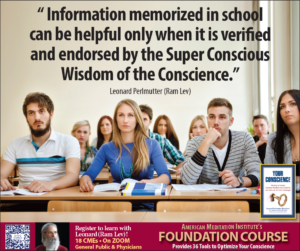 Memorizing Information Students Your Conscience