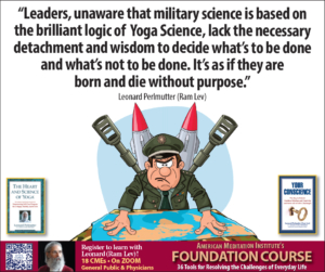 Military Science Your Conscience