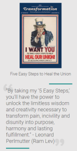 Perlmutter Challenges America: Take These Five Easy Steps to Help Heal The Union