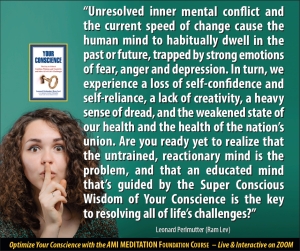 Unresolved Inner Conflict Shush Your Conscience Dark