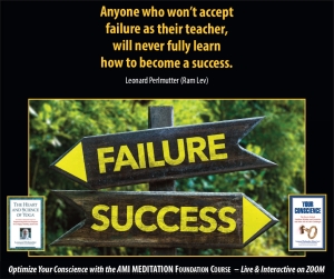 Failure Success Conscience