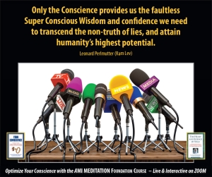 Non Truth of Lies Conscience