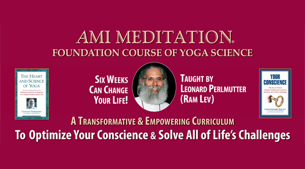 AMI Meditation Foundation Course Banner home