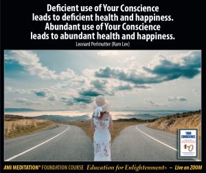 Deficient Abundant Conscience