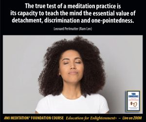 Meditation Test Conscience