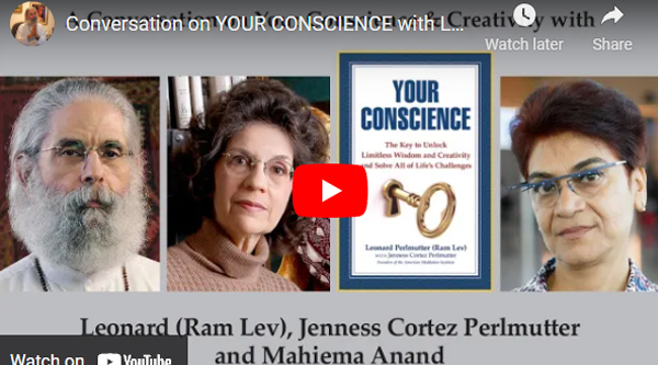 Use Your Conscience to Bring Greater Creativity Into Your World with Mahiema Anand, Filmmaker and Jenness Cortez, Artist