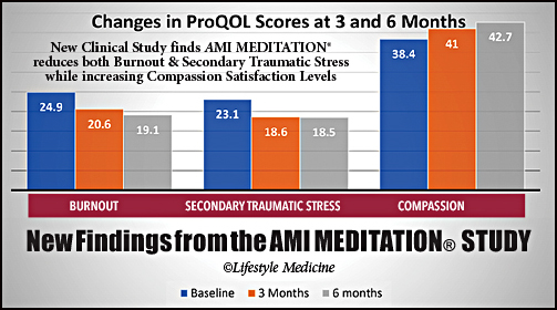 AMI Meditation ProQOL Study