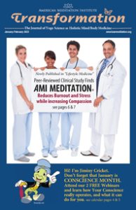 January - February 2023 Transformation American Meditation Institute
