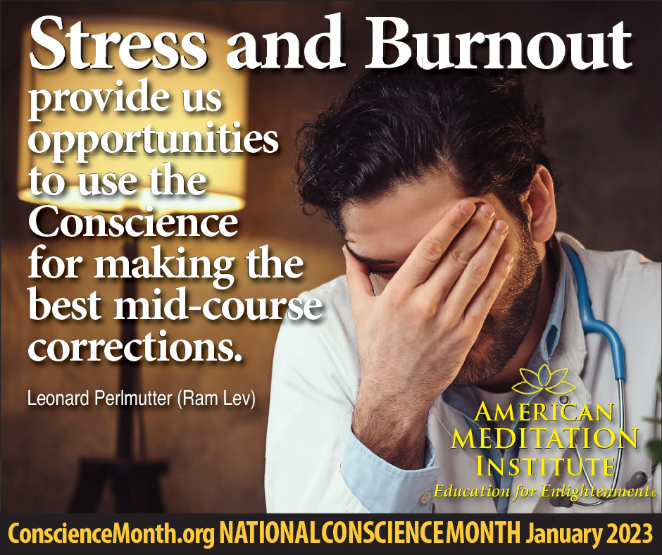 Jan Stress and Burnout NCM