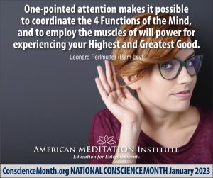 National Conscience Month