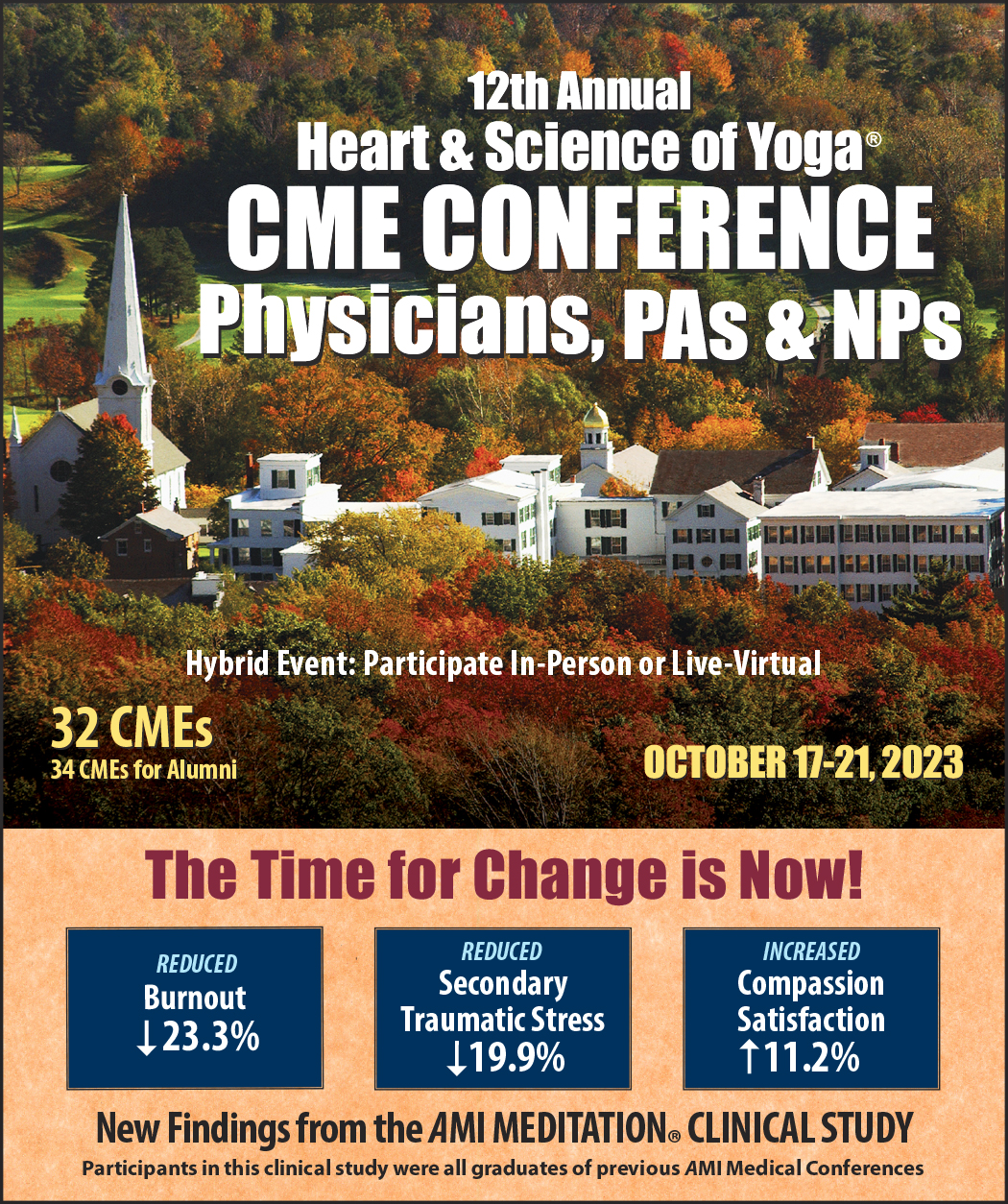 Heart & Science of Yoga CME Conference