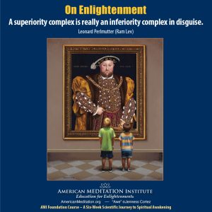 On Enlightenment - Thought for the Week - 3/18/2024