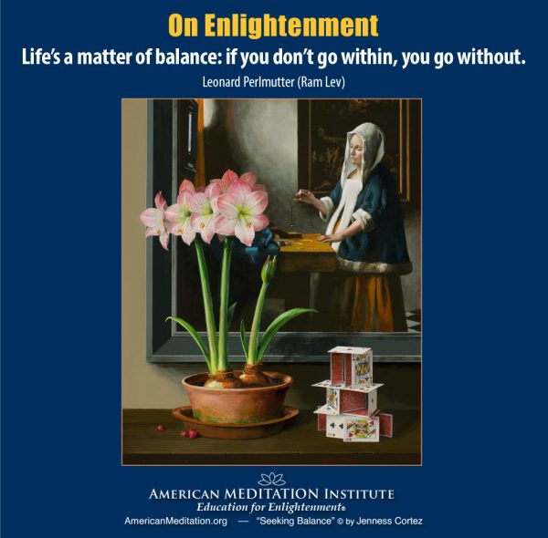 On Enlightenment - Thought for the Week - 3/25/2024