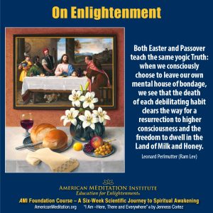 On Enlightenment - Thought for the Week - 4/1/2024