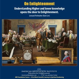 On Enlightenment - Thought for the Week - 4/8/2024
