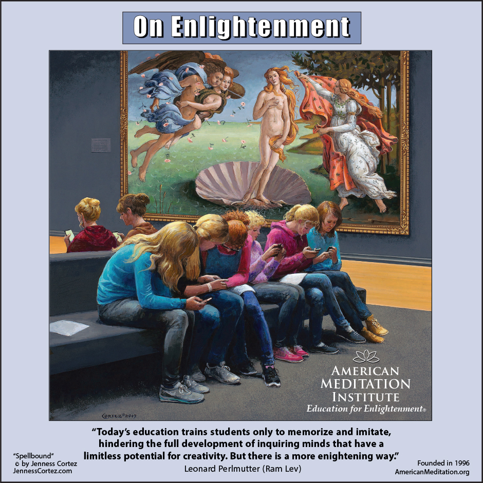 On Enlightenment - Thought for the Week - 5/13/2024