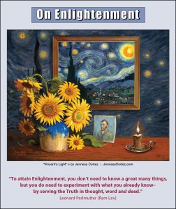On Enlightenment - Thought for the Week - 5/27/2024