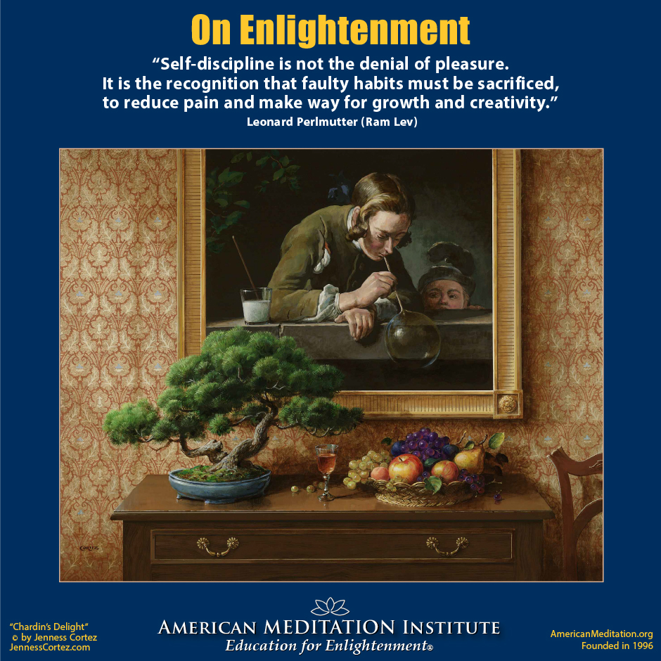 On Enlightenment - Thought for the Week - 5/6/2024
