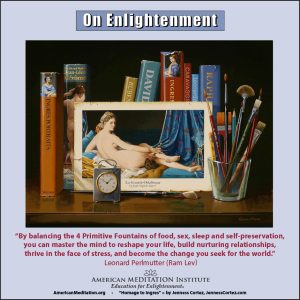 On Enlightenment - Thought for the Week - 6/10/2024; Homage to Ingres ©Jenness Cortez