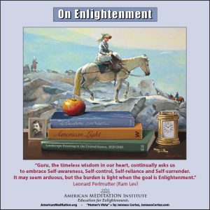 On Enlightenment - Thought for the Week - 6/24/2024; Homer's Vista ©Jenness Cortez