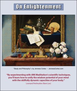 On Enlightenment - Thought for the Week - 7/15/2024; 'Study and Philosophy" by ©Jenness Cortez