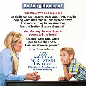 On Enlightenment - Thought for the Week - 7/1/2024