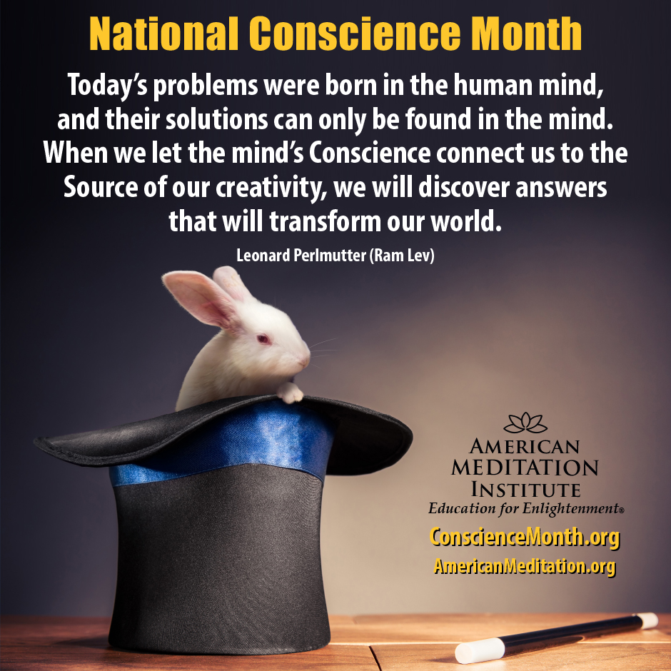 National Conscience Month 2024 - Born in Human Mind