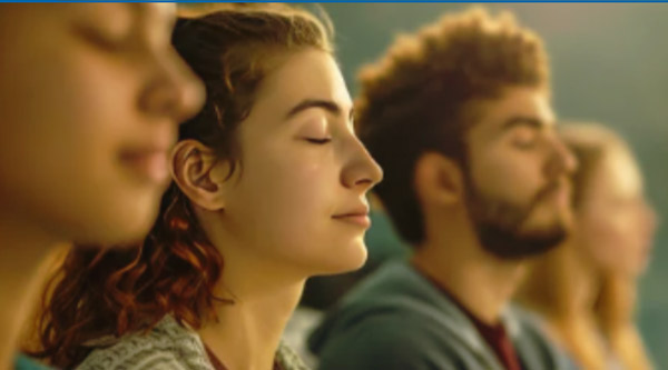 Participants of Sunday Guided AMI Meditation