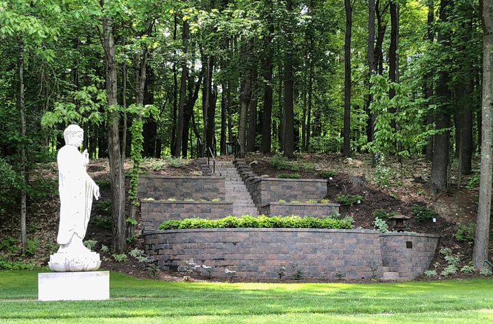 Darshana Lookout at American Meditation Institute