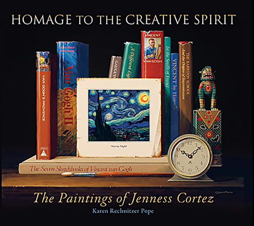 Homage to the Creative Spirit — The Paintings of Jenness Cortez book